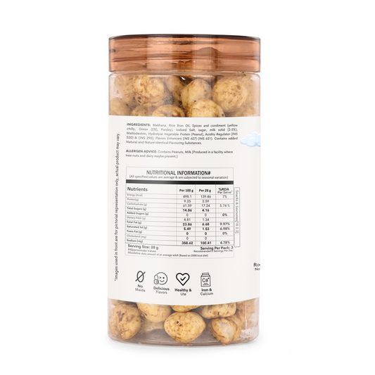 Classic Cream & Onion Roasted Makhana