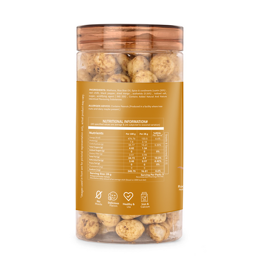 Hing Jeera Delight Roasted Makhana