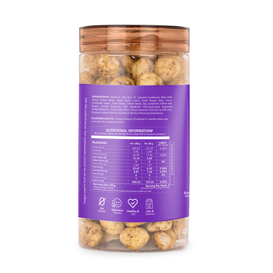 Magic Masala Mayhem Roasted Makhana