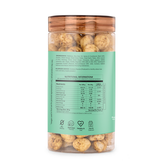 Pudhina Punch Roasted Makhana