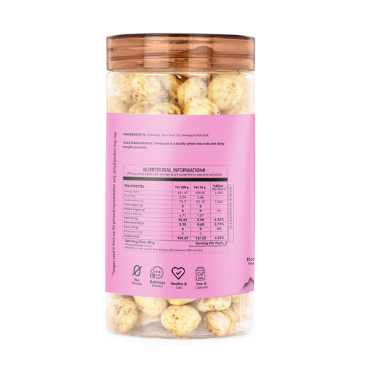 Pink Salt Simply Roasted Makhana