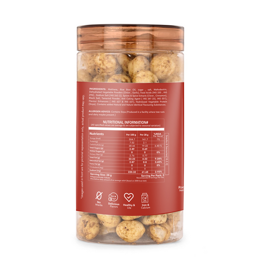 Spanish Tomato Tadka Roasted Makhana