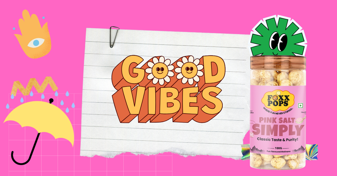 Pink Salt, Good Vibes Only – The Ultimate Fasting Snack This Saavan Season