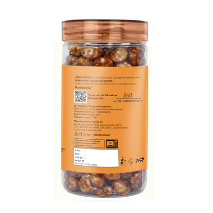 Crazy Caramel Crunch Roasted Makhana