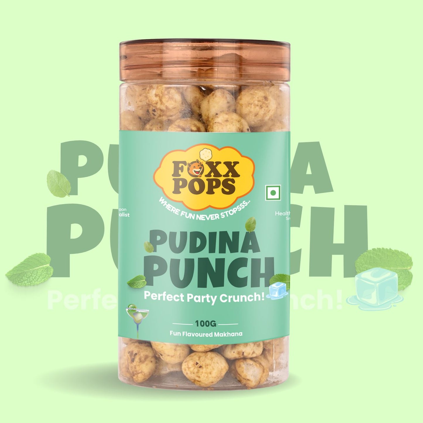 Pudhina Punch Roasted Makhana