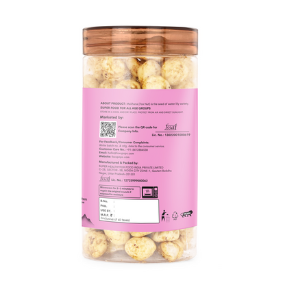 Pink Salt Simply Roasted Makhana