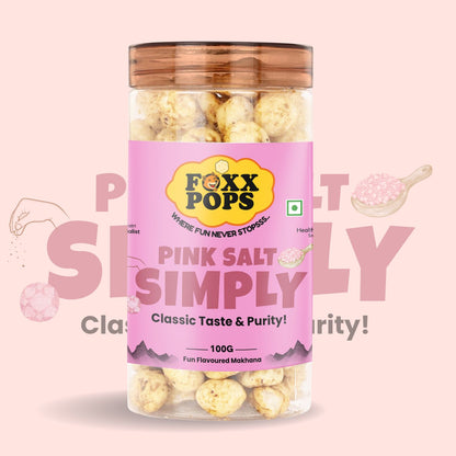 Pink Salt Simply Roasted Makhana